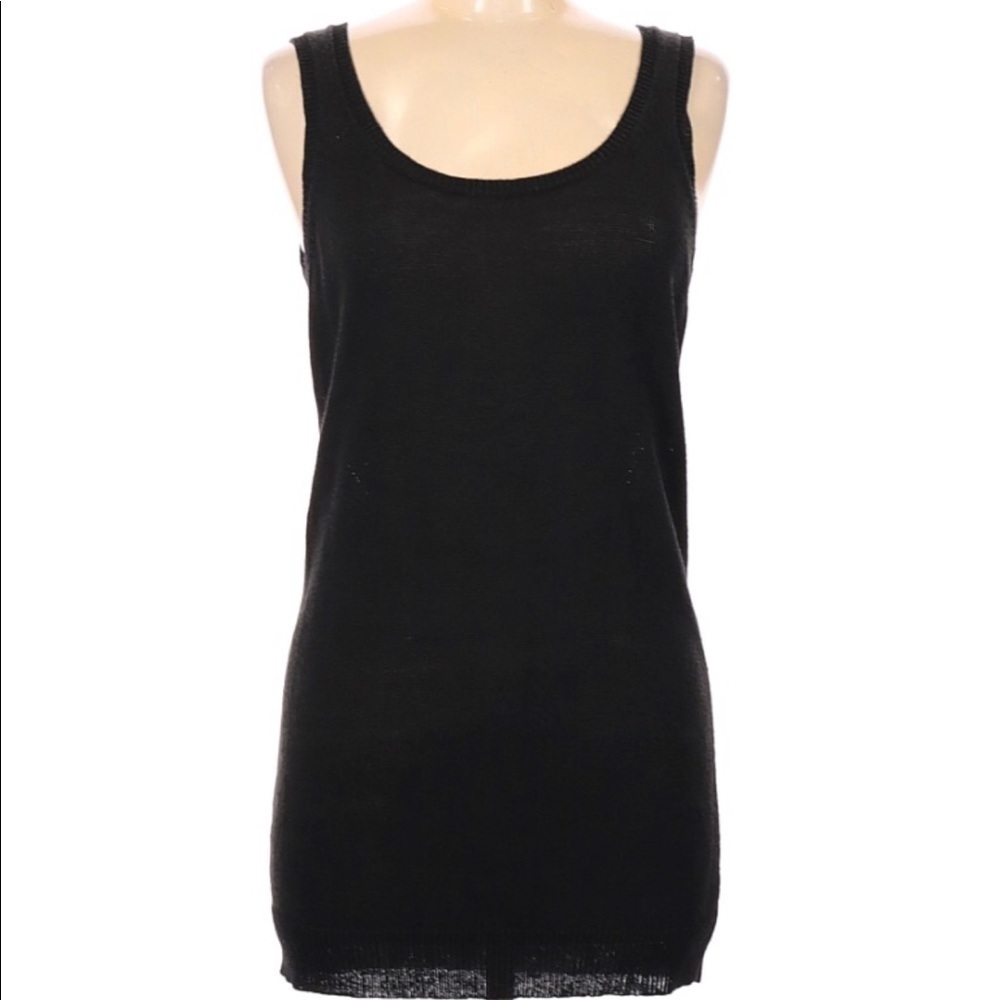 Ann Taylor size medium black sleeveless top